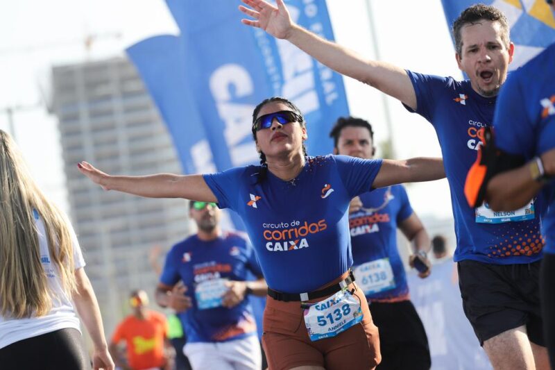 Circuito CAIXA: inscrições para corrida em Maceió terminam na quarta-feira (2)