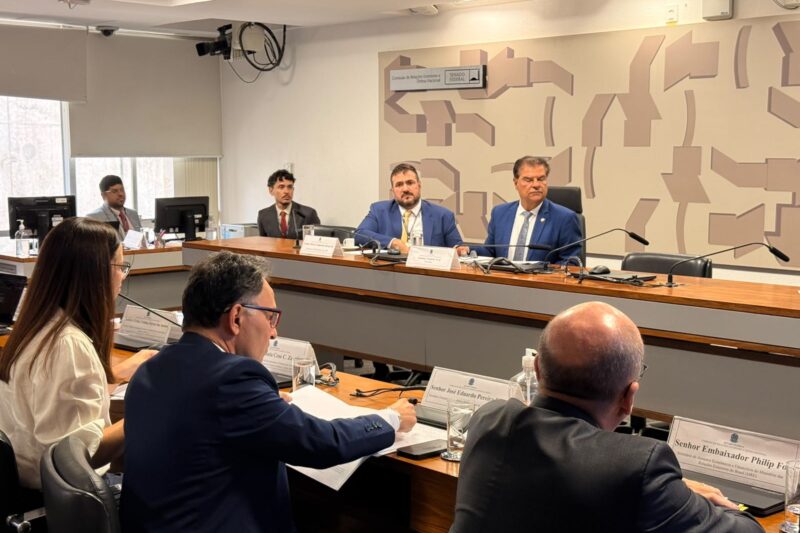 CRE intensifica diálogo para proteger exportações de carne brasileira diante de novas exigências da União Europeia