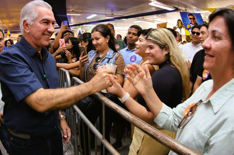 Reinaldo Azambuja avalia primeiro dia de campanha e defende mudanças no país
