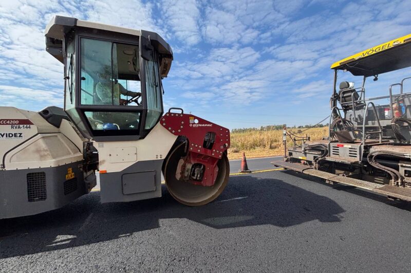 BR-163/MS tem trechos com obras e pare-e-siga nesta segunda-feira