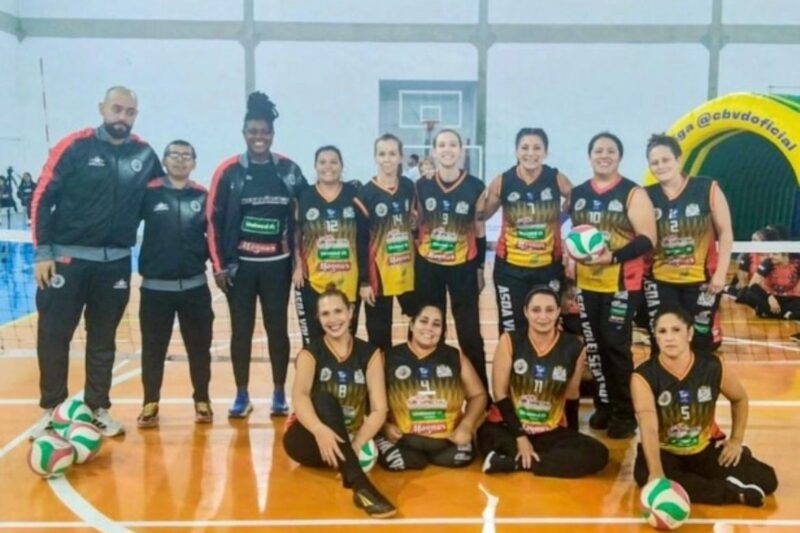No interior paulista, vôlei sentado transforma limites em possibilidades