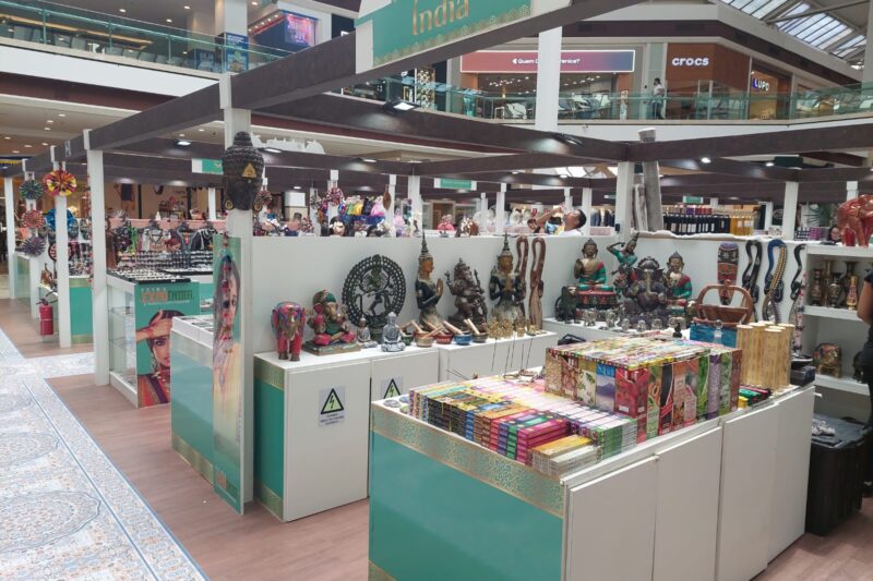 Fim de semana tem Expo Índia, cinema, parques e ações especiais no Shopping Campo Grande