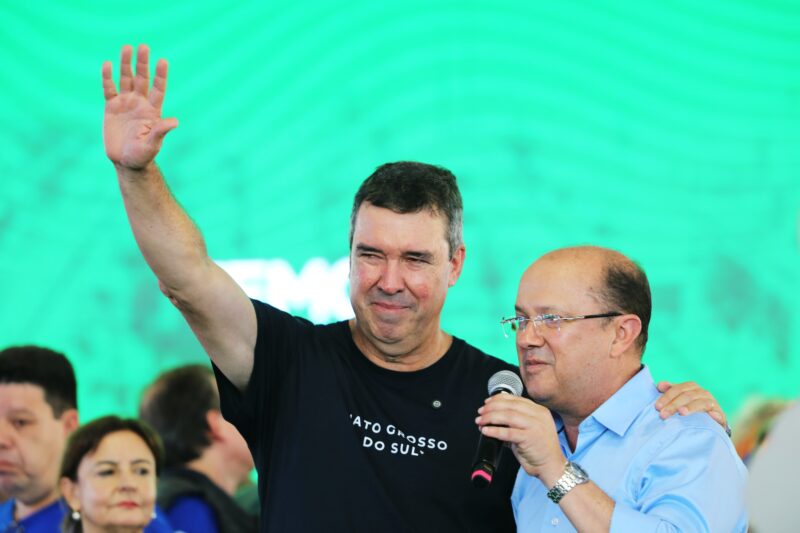 Riedel apresenta plano de governo com foco em inclusão, inovação e desenvolvimento para Mato Grosso do Sul