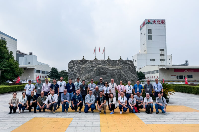 DBN Biotech leva líderes do setor de sementes de soja para jornada técnica na China