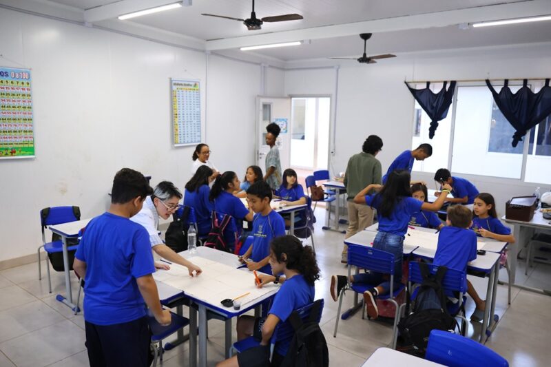 Projeto transforma muros de escolas de Campo Grande em espaços de arte e sustentabilidade