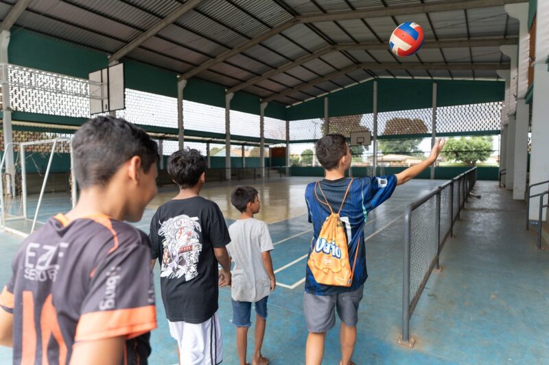 Complexo Esportivo do Santa Emília transforma área abandonada em novo espaço de lazer para moradores de Campo Grande