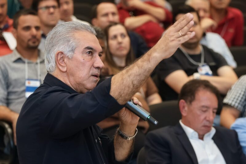 Reinaldo Azambuja alerta que Rota Bioceânica terá novos desafios após conclusão da ponte