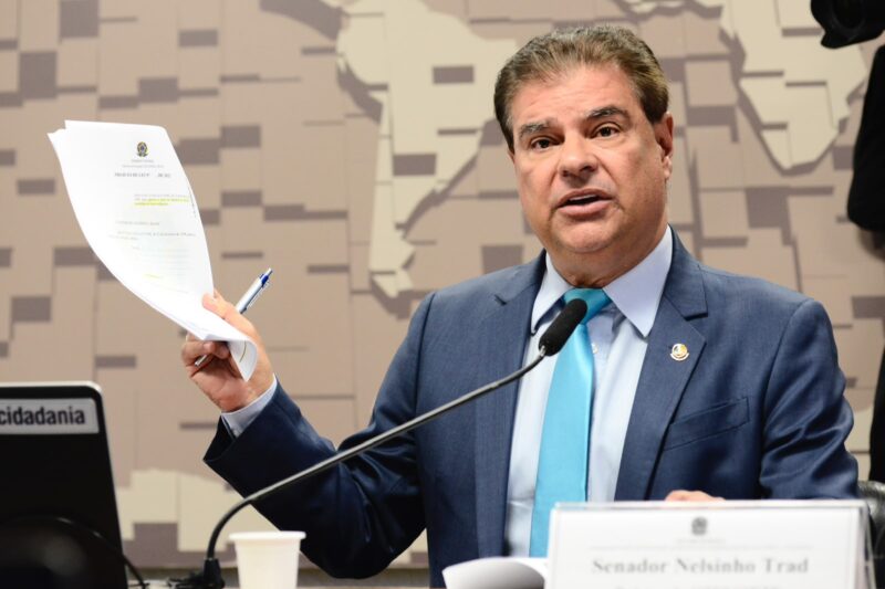 Senador Nelsinho Trad articula debate no Senado sobre barreiras da União Europeia à carne brasileira