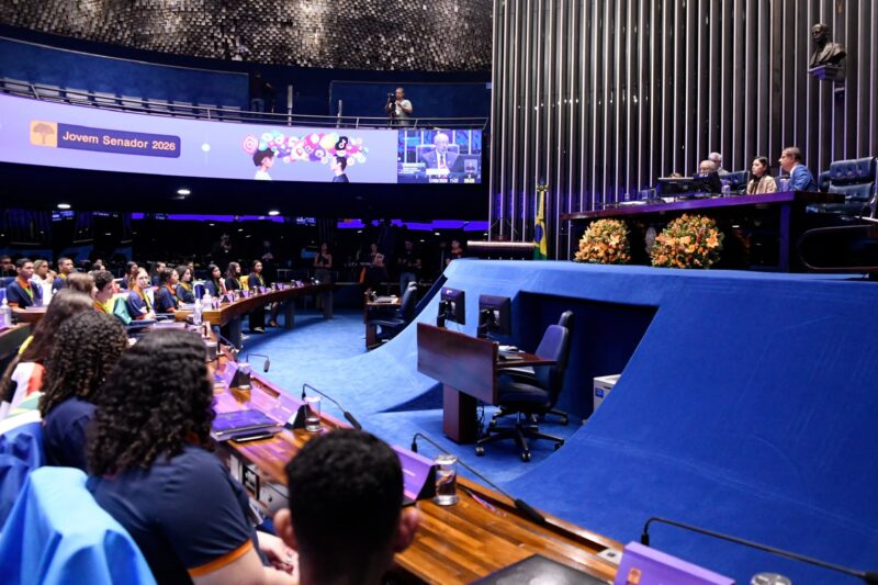 Estudante de Campo Grande representa MS no programa Jovem Senador em Brasília