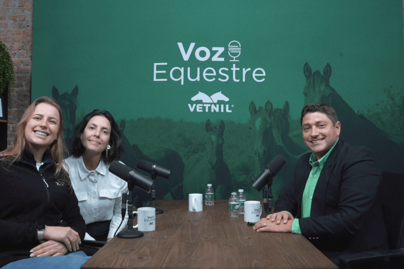 Podcast Voz Equestre aborda prevenção, reabilitação e emergências na medicina equina