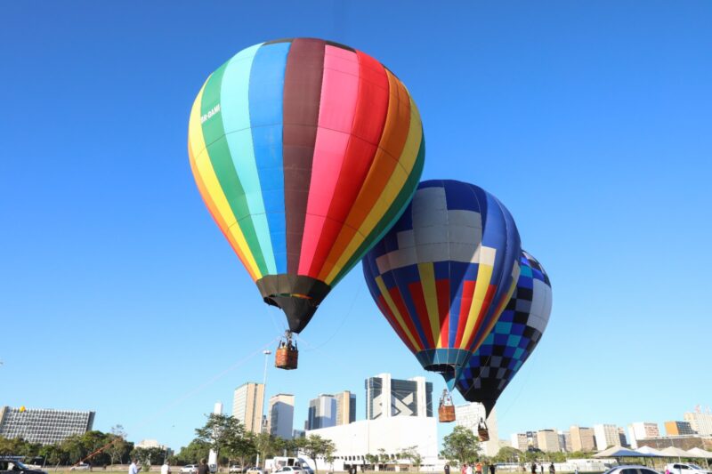 Brasília reúne festivais, shows e atrações culturais neste fim de semana