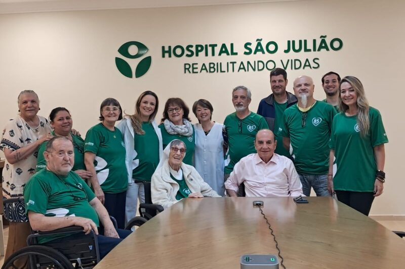Aos 95 anos, Irmã Silvia celebra uma vida dedicada ao cuidado e à dignidade humana