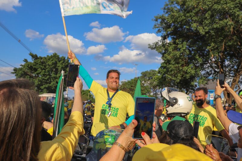 Capitão Contar abre campanha ao Senado com adesivaço neste domingo em Campo Grande