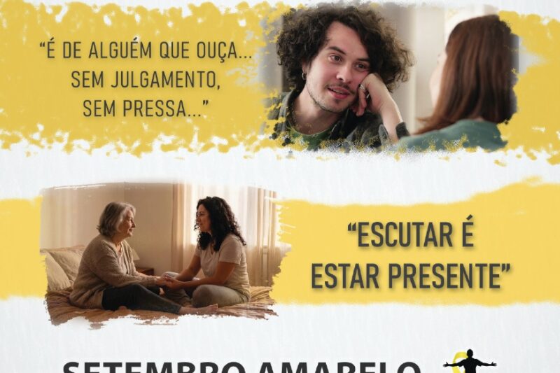 Escutar é estar presente