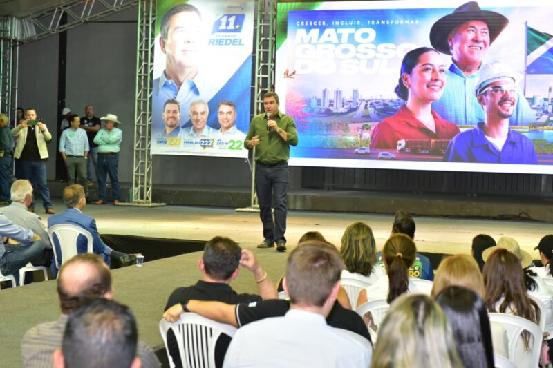 Capitão Contar defende setor produtivo e união política em encontro em Campo Grande