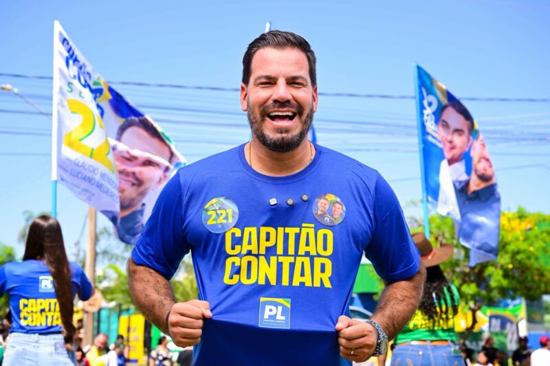 Capitão Contar aparece em segundo na disputa pelo Senado em pesquisa do IPR