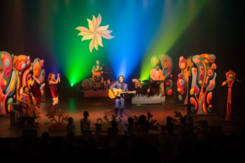 Crianceiras Mário Quintana chega a Campo Grande com poesia, música e encanto para toda a família