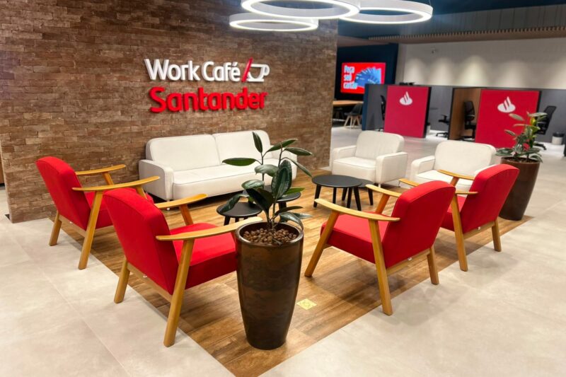 Campo Grande ganha primeiro WorkCafé Santander do Centro-Oeste