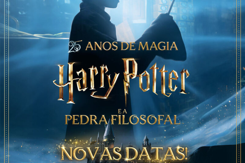 Harry Potter e a Pedra Filosofal ganha novas sessões nos cinemas após sucesso na pré-venda
