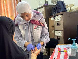 MSF amplia atendimento em Hebron diante da escalada da violência e das restrições de circulação