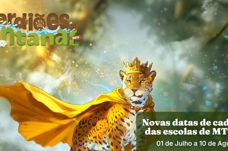 Escolas de Mato Grosso do Sul podem participar da Gincana Guardiões do Pantanal com foco em educação ambiental