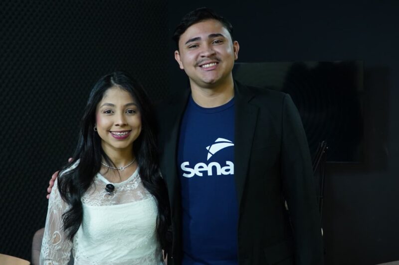 Ex-aprendiz transforma paixão pela beleza em negócio de sucesso no novo episódio do Senacast 55