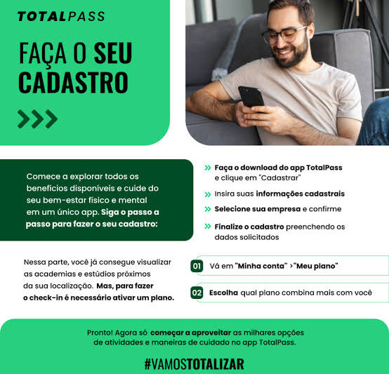 TotalPass e dr.consulta fecham parceria para ampliar acesso a academias a pessoas físicas