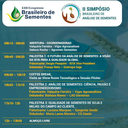 Precisão na pesagem ganha destaque no Congresso Brasileiro de Sementes
