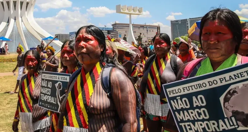 Agentes indígenas de saneamento são capacitados para usar plataforma de vigilância ambiental