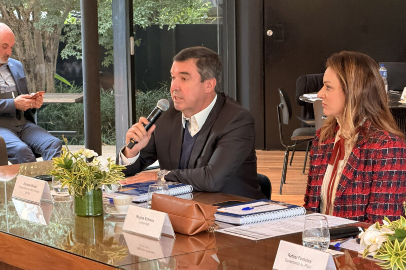 Riedel apresenta políticas de MS em pacto nacional sobre gestão, desenvolvimento e segurança