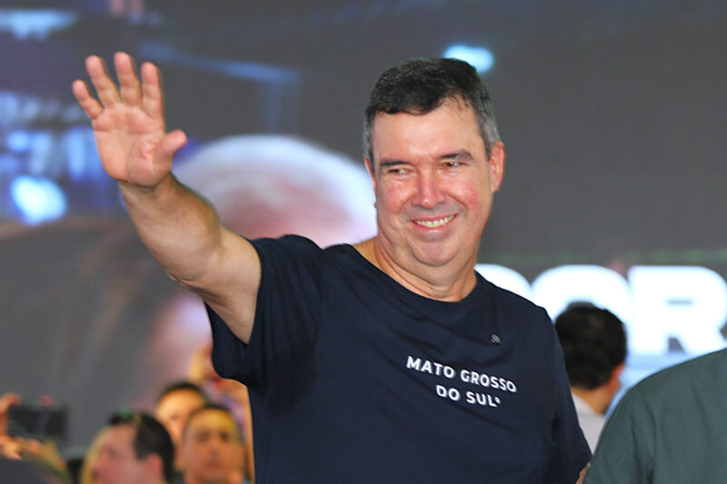 Quaest aponta Riedel na liderança e mostra eleitor inclinado à continuidade em MS