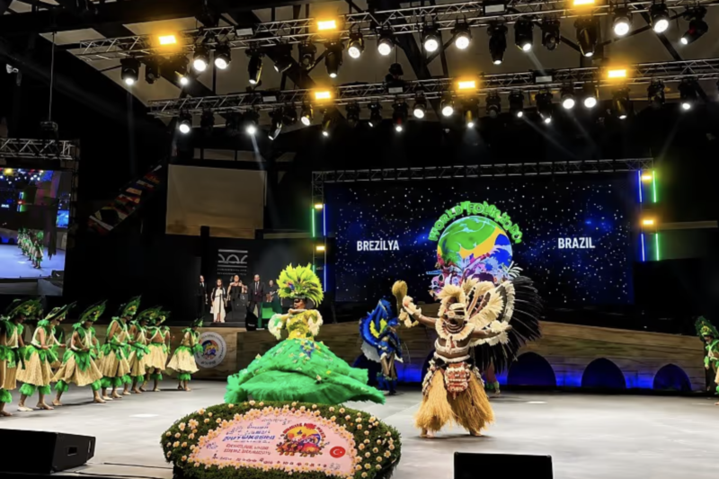 Flor Ribeirinha conquista quinto título mundial e leva cultura de Mato Grosso ao mundo