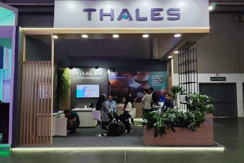 Thales apresenta na Febraban Tech 2026 novas tecnologias para pagamentos e segurança digital