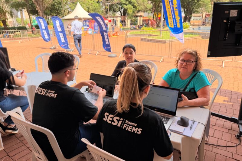 Plataforma gratuita reúne centenas de vagas de emprego em Mato Grosso do Sul