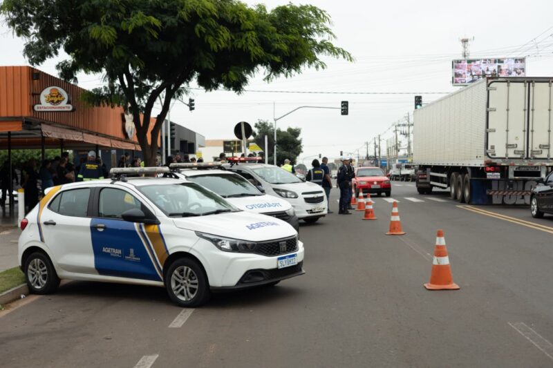 Agetran notifica mais de 14 mil motoristas por infrações de trânsito em Campo Grande