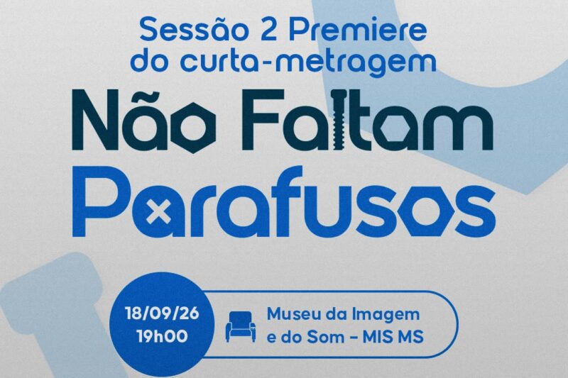 Curta produzido por alunos da UFMS terá exibição gratuita no MIS-MS nesta sexta-feira