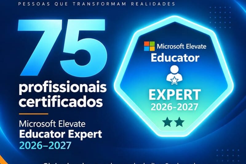 Senac Hub Academy é reconhecido pela Microsoft por inovação no ensino