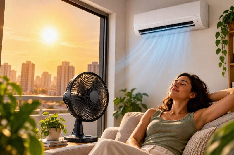 Bandeira verde em outubro reduz custo extra, mas calor pode elevar consumo de energia