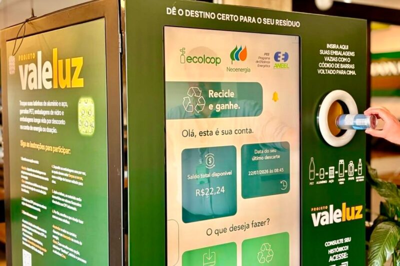 Bandeira amarela encarece conta de luz em setembro; reciclagem pode garantir desconto em cidades de SP