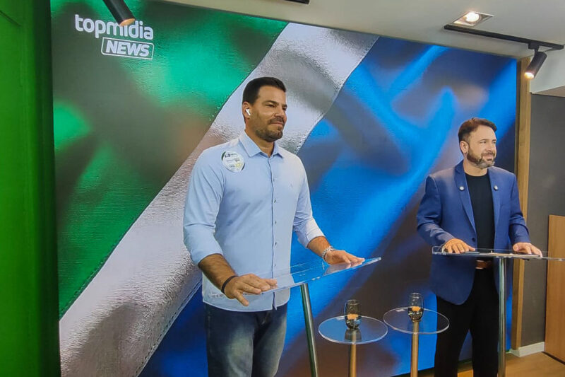 Capitão Contar apresenta propostas para segurança, saúde e municípios de MS em sabatina