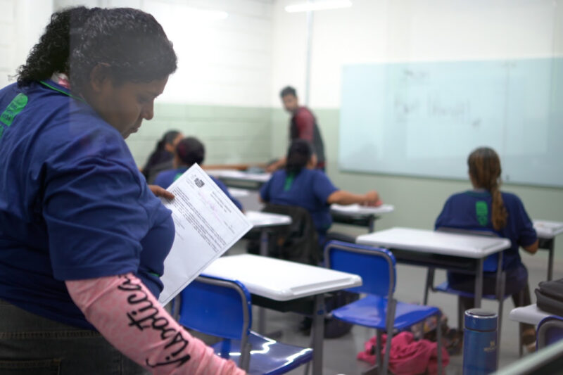 EJA Mulher transforma volta à escola em recomeço para quase 300 mulheres em MS