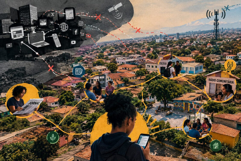Além da checagem: jornalismo comunitário busca fortalecer confiança e combater desinformação
