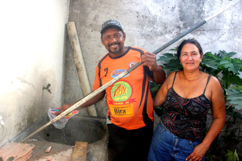 Da torneira à saúde: avanço do saneamento muda rotina de famílias em Mato Grosso do Sul
