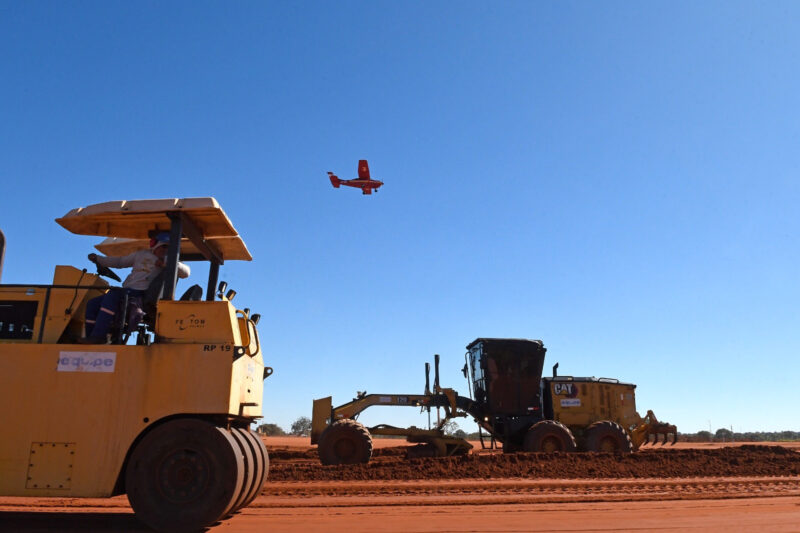Santa Maria amplia pista e avança para nova fase da aviação executiva em Campo Grande