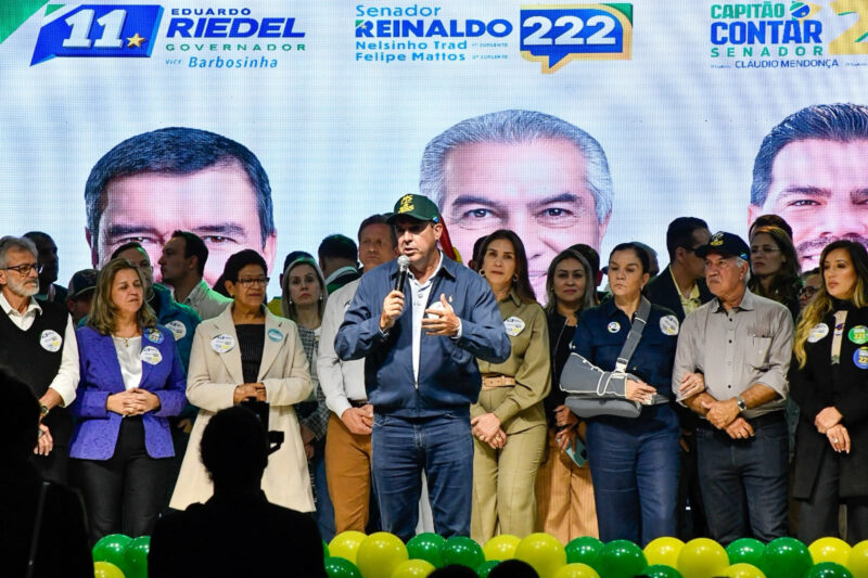 Lideranças cristãs anunciam apoio a Riedel e apresentam carta com 22 compromissos em Campo Grande