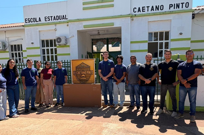 Estudantes de Miranda estão entre semifinalistas nacionais com projeto que reaproveita água do ar-condicionado