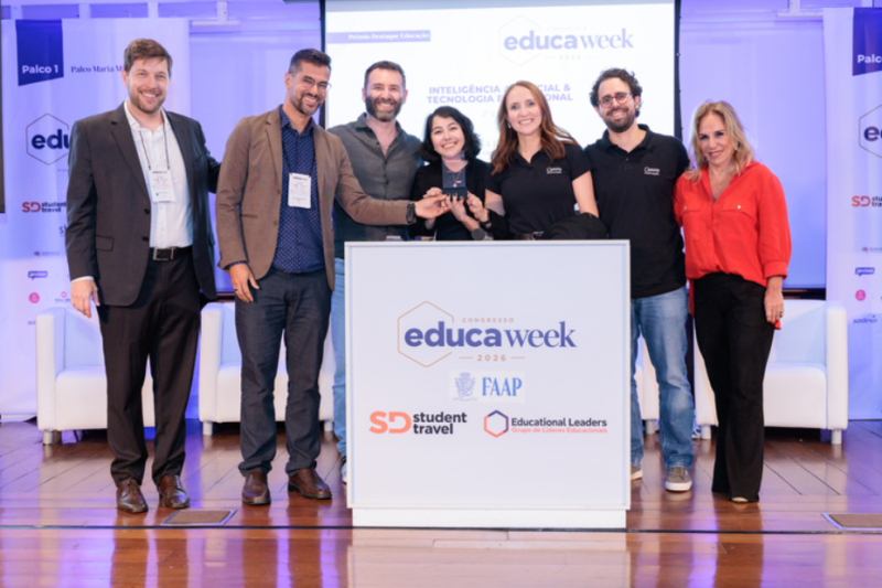 Senac e Canva conquistam 2º lugar em prêmio nacional por uso de IA na educação