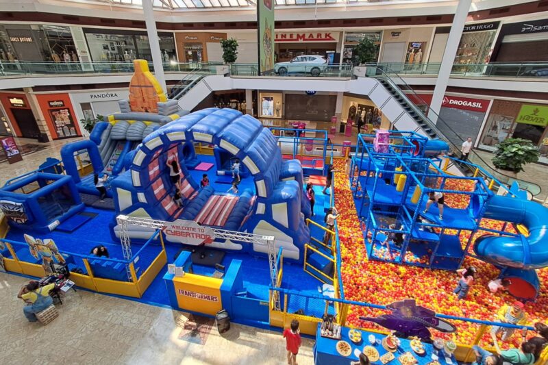 Outubro chega ao Shopping Campo Grande com parques, cinema e prêmios para gamers