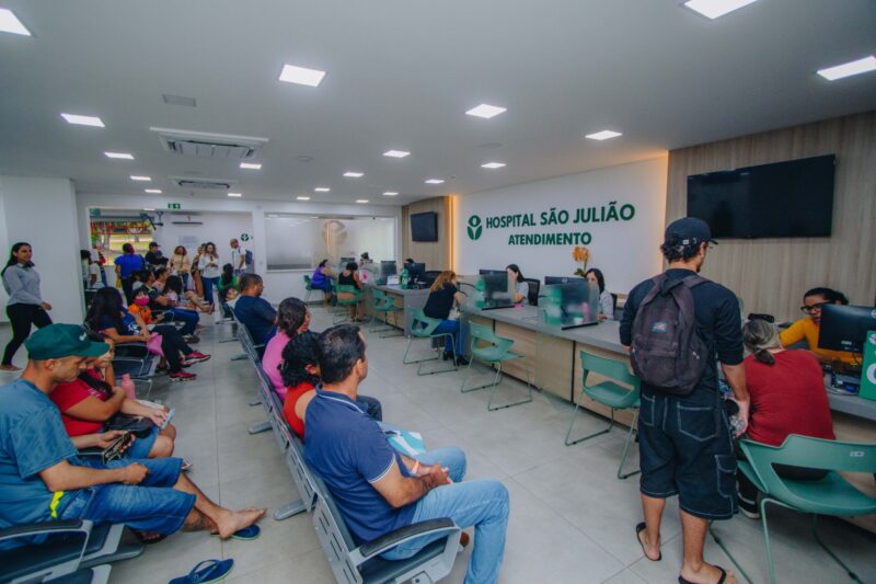 Hospital São Julião abre processo seletivo para nove áreas em Campo Grande