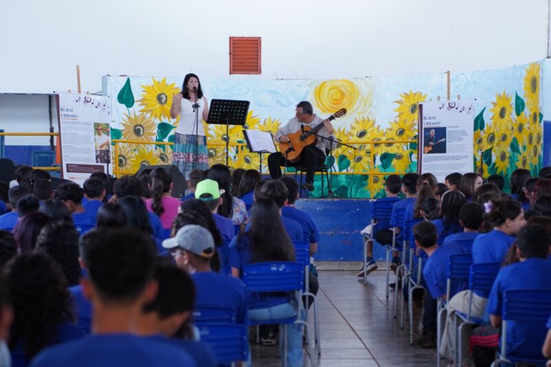Projeto Entre o Rural e o Urbano encerra programação com concerto gratuito na UFMS